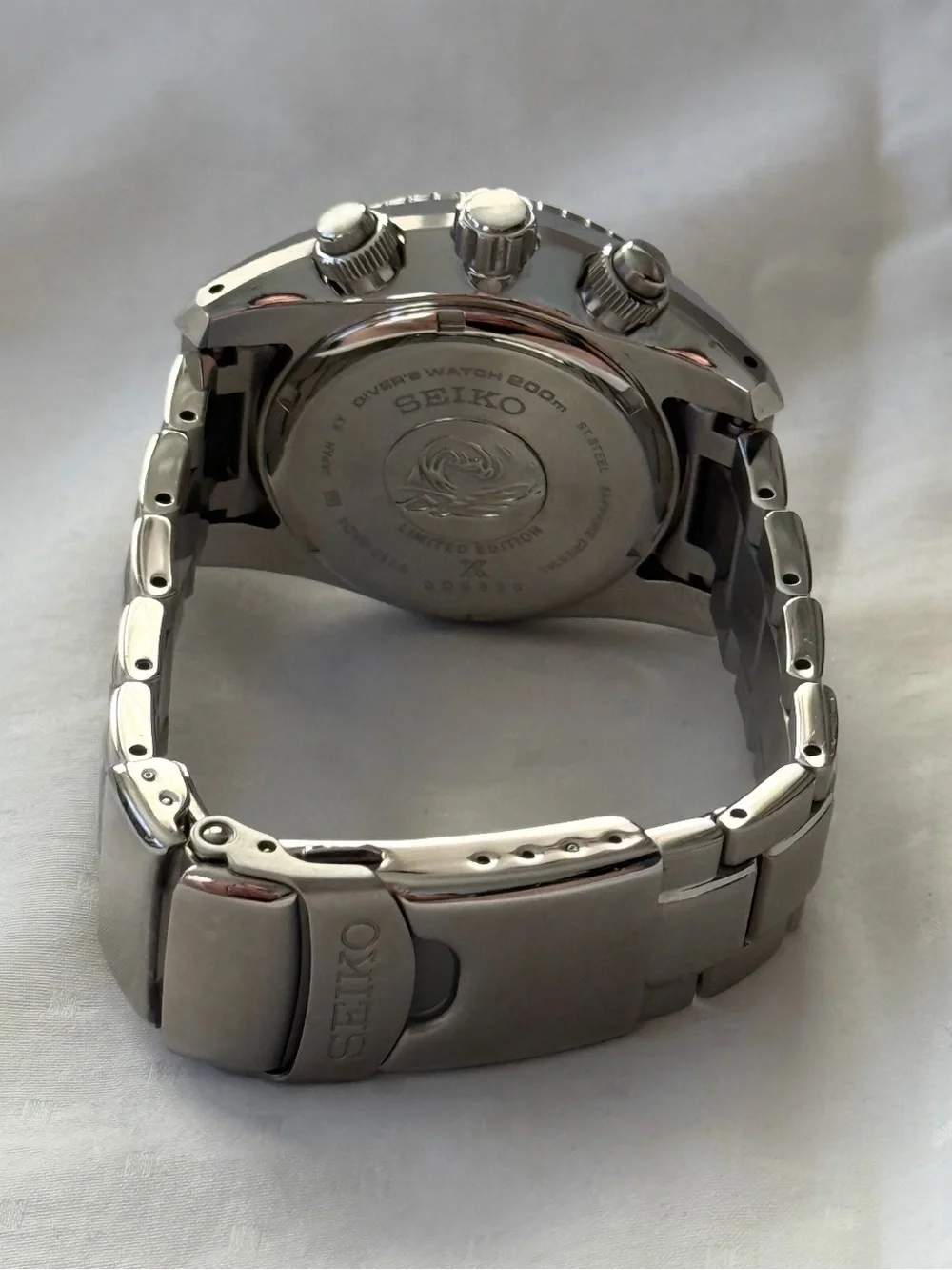 Seiko Prospex Solar Chronograph SBDL083 - Green